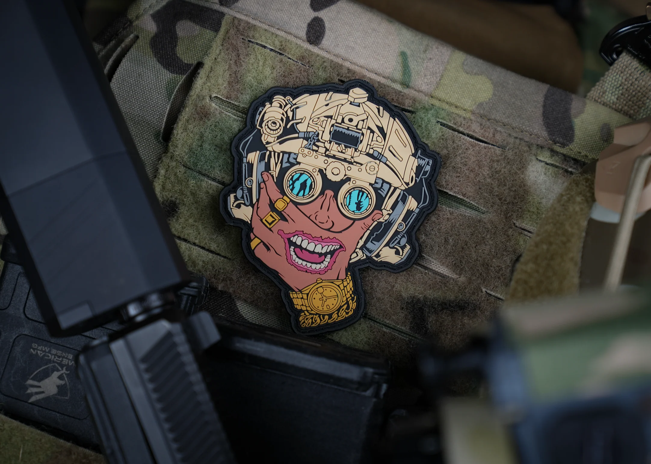 Agent of Chaos Patch - Image 2