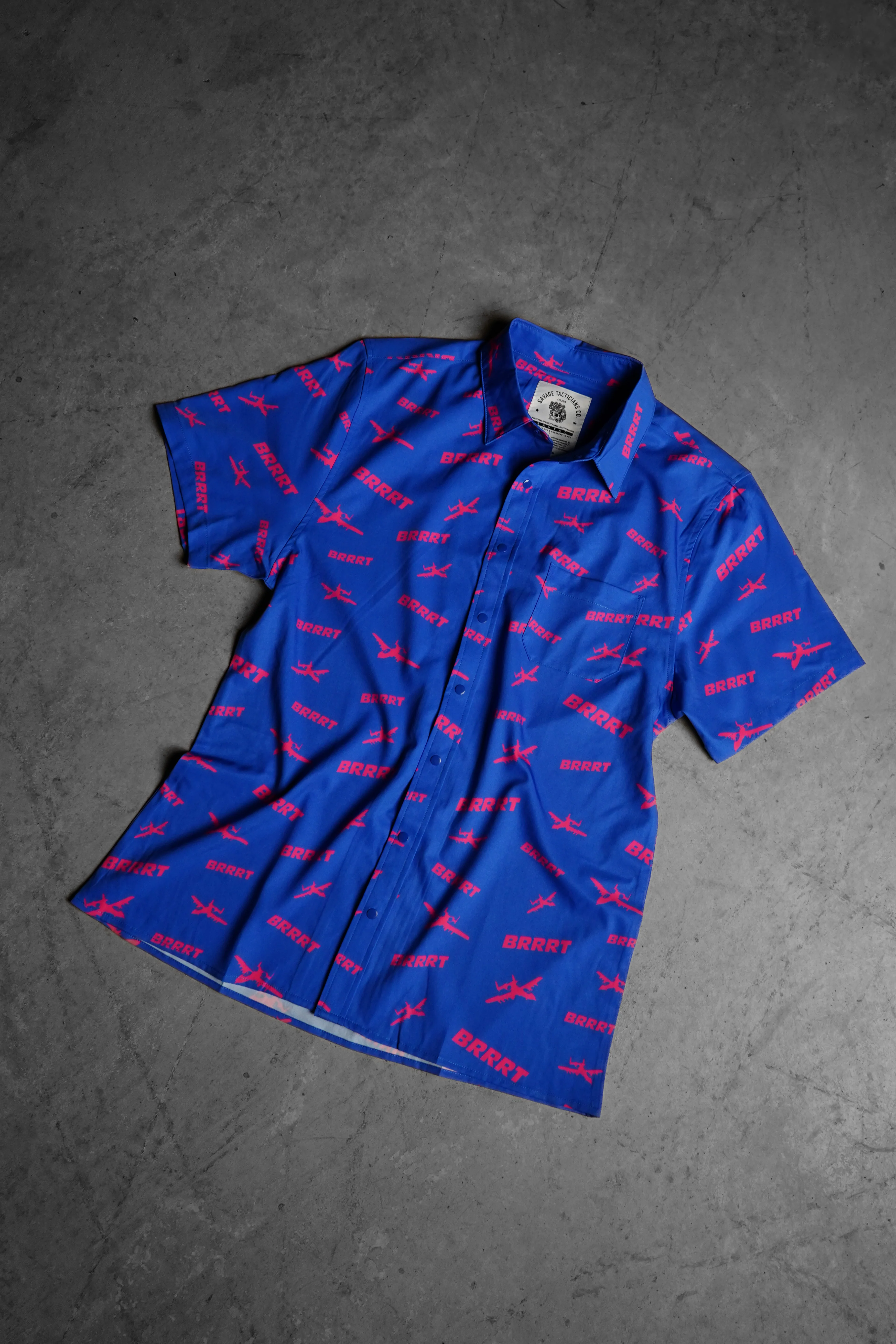 BRRRT Button-up - Image 2
