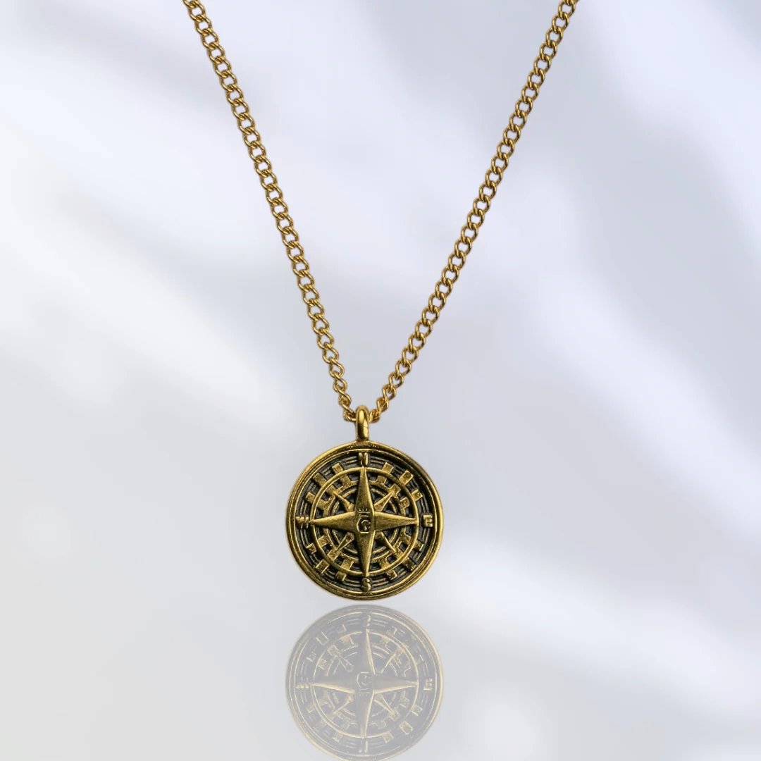 Compass Pendant & Chain - Image 8