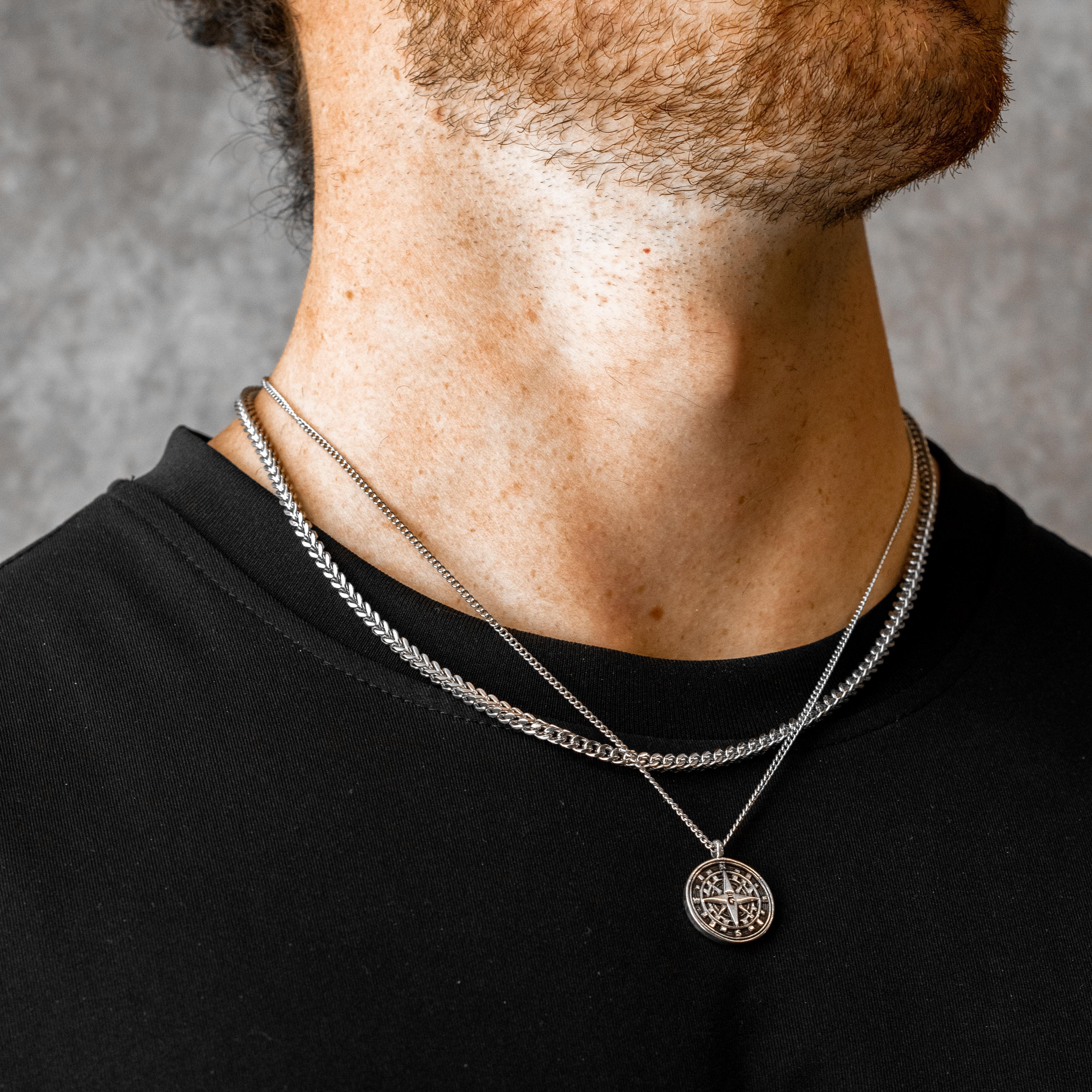 Compass Pendant & Chain - Image 9
