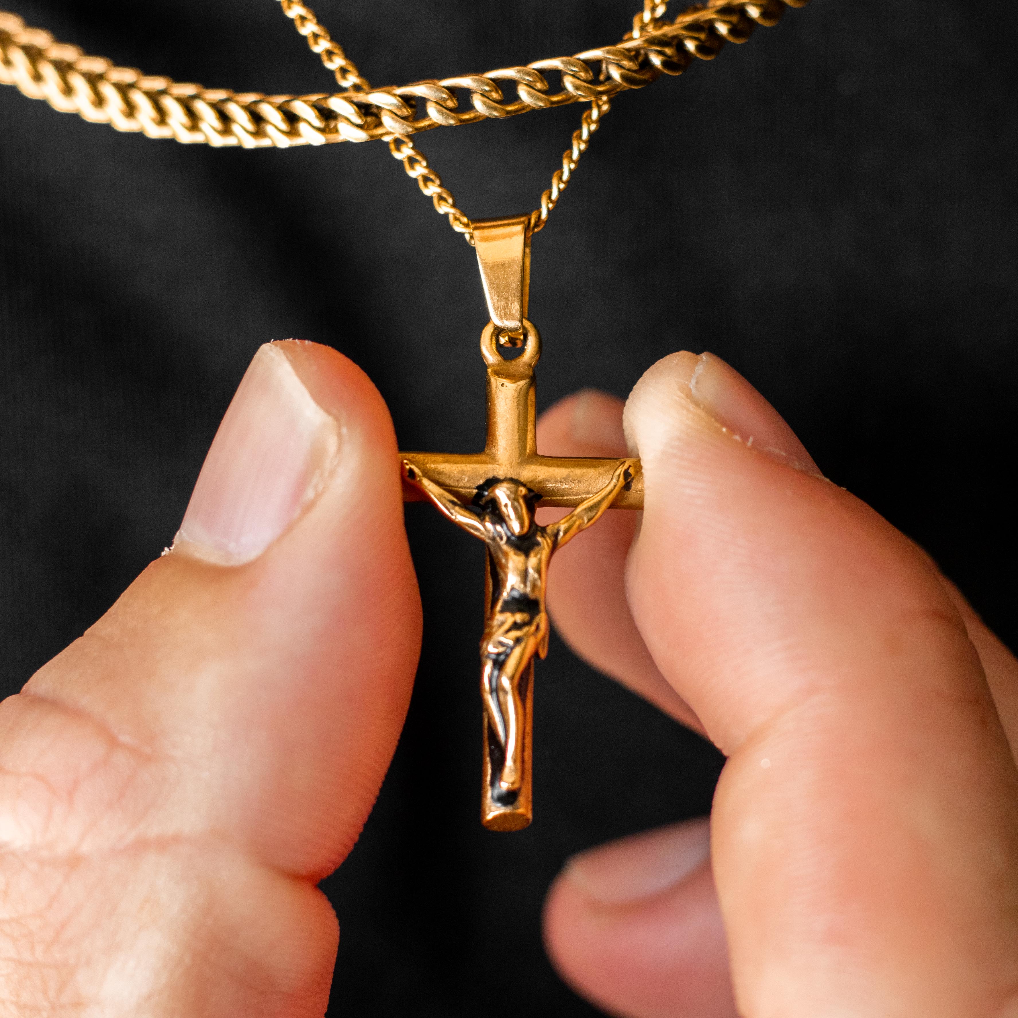 Crucifixion Pendant & Chain - Image 6