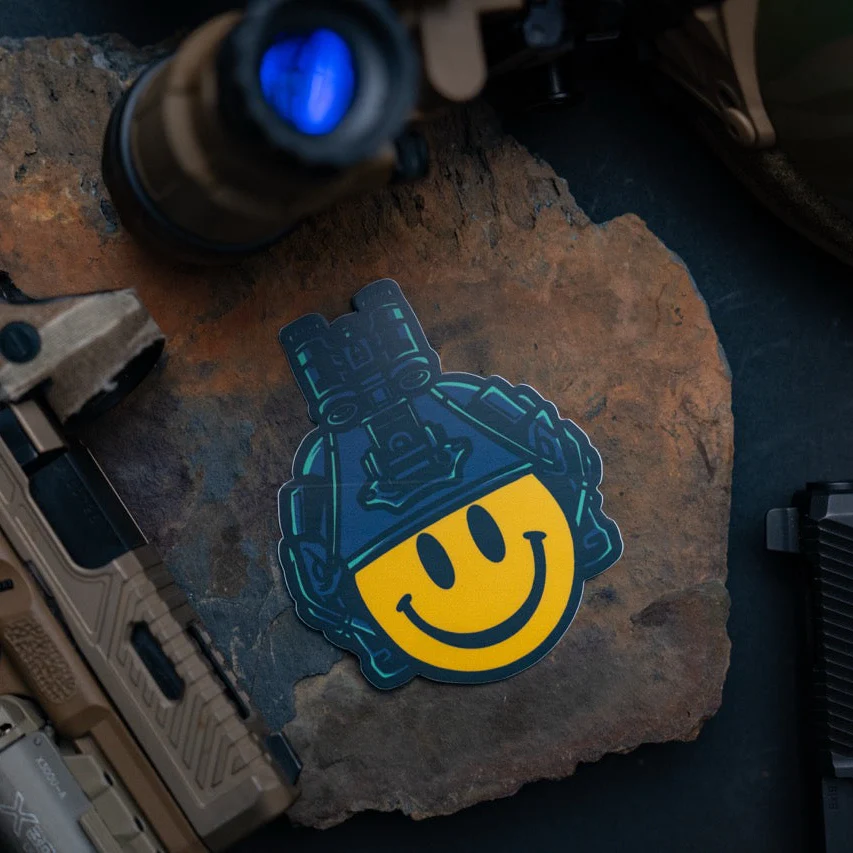 Embrace The Chaos Sticker - Image 2