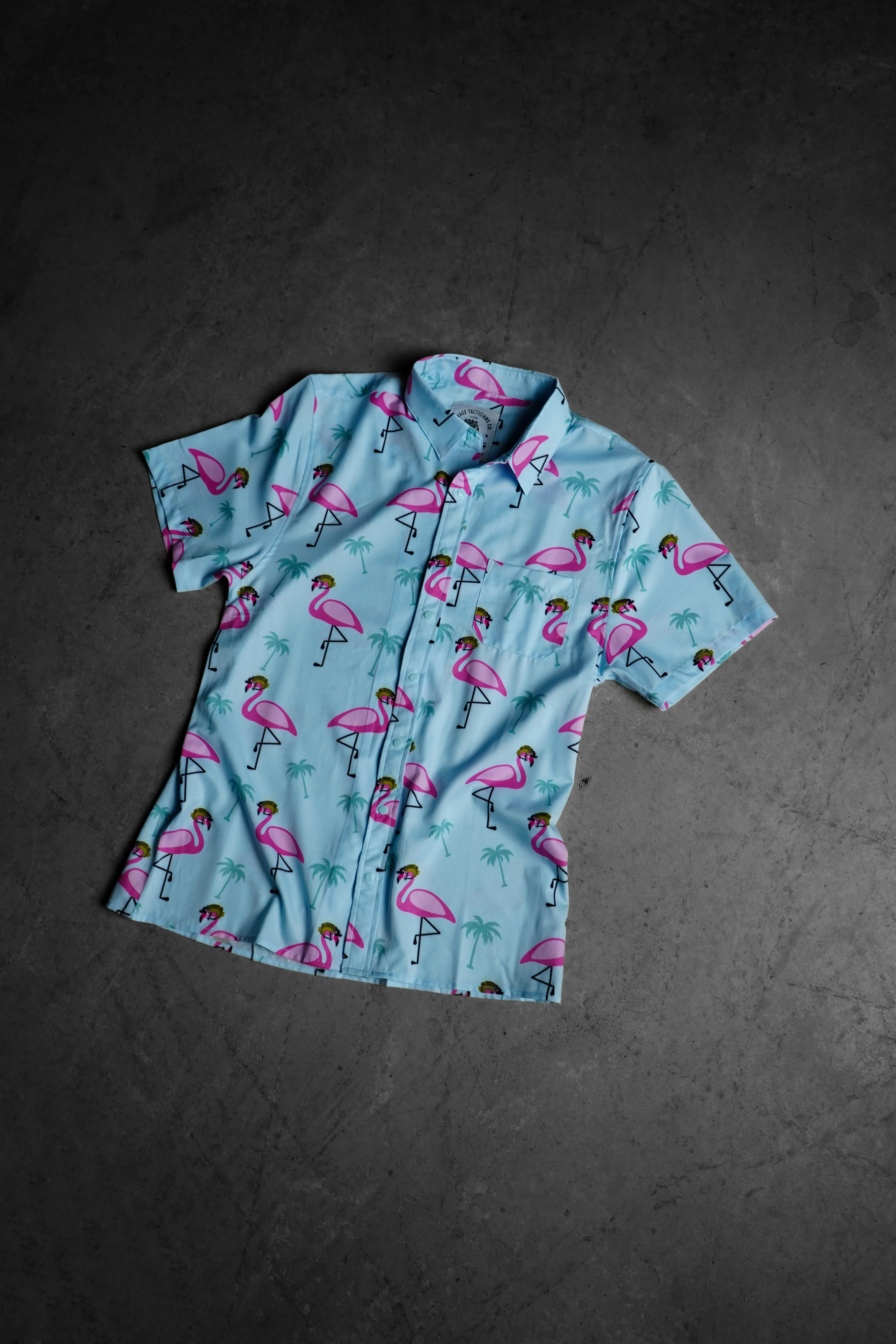 Flamingo Team Six Button-up - Image 2
