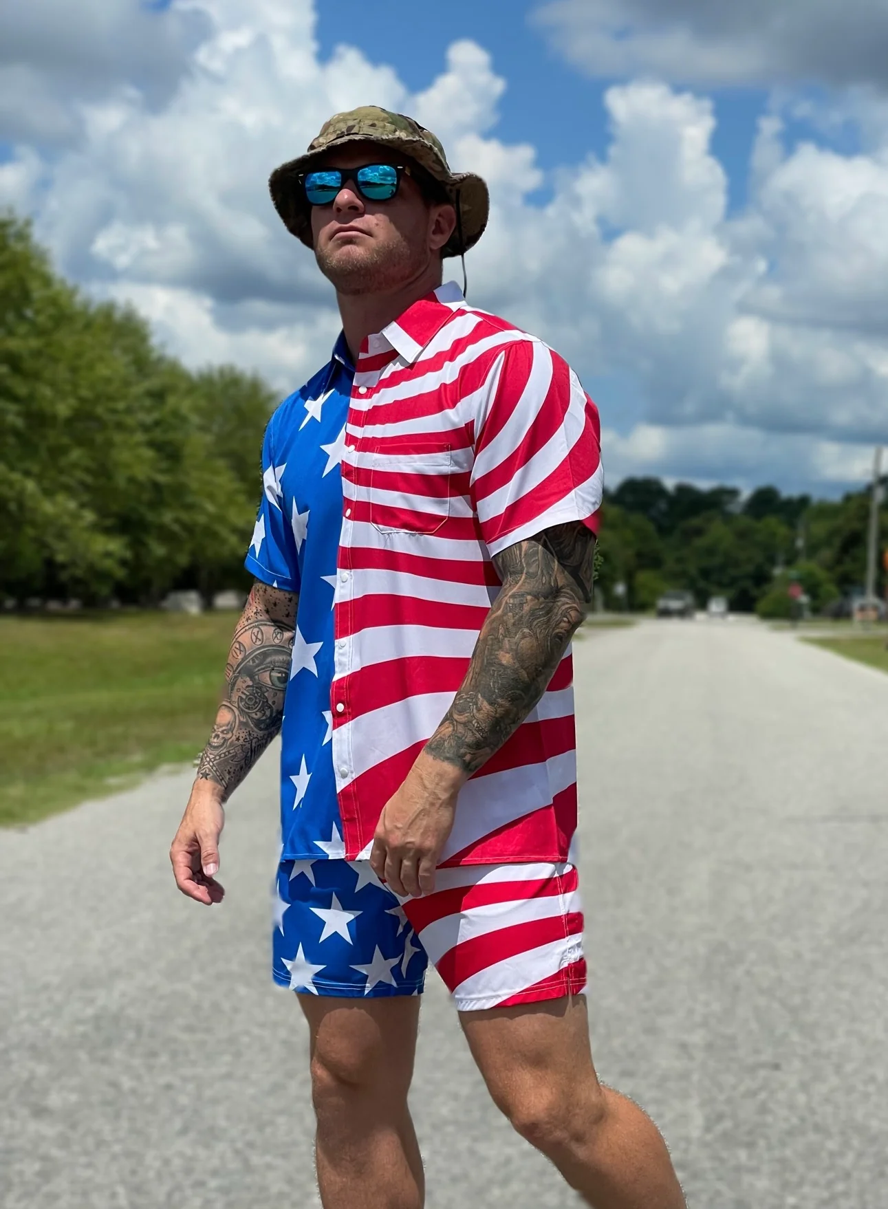 'Merica Button-up - Image 2