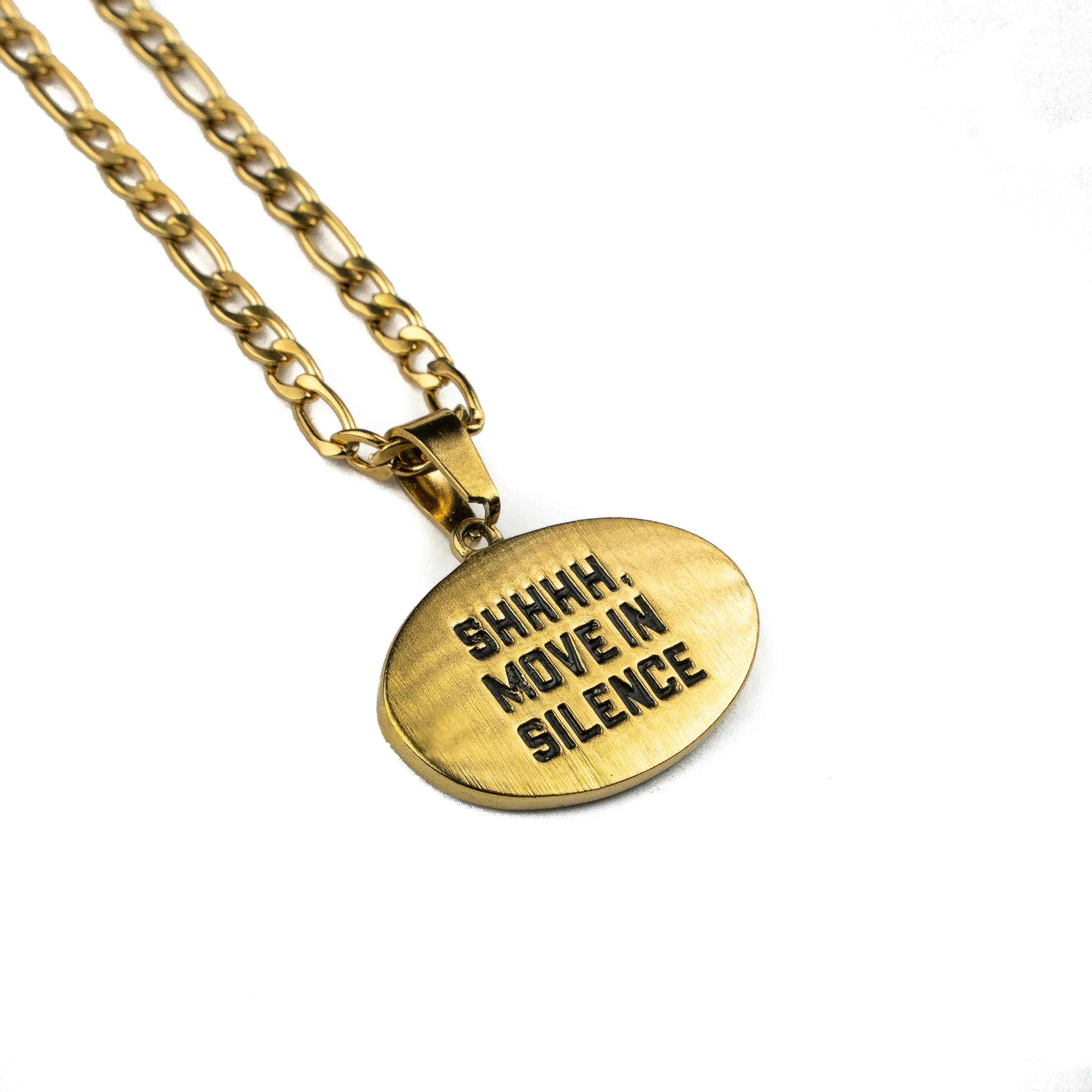 Move in Silence Pendant & Chain - Image 7