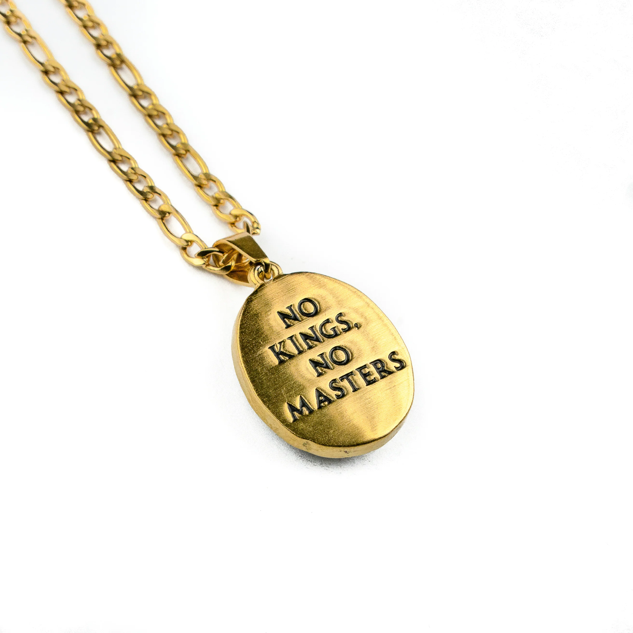 No Kings, No Master Pendant & Chain - Image 4