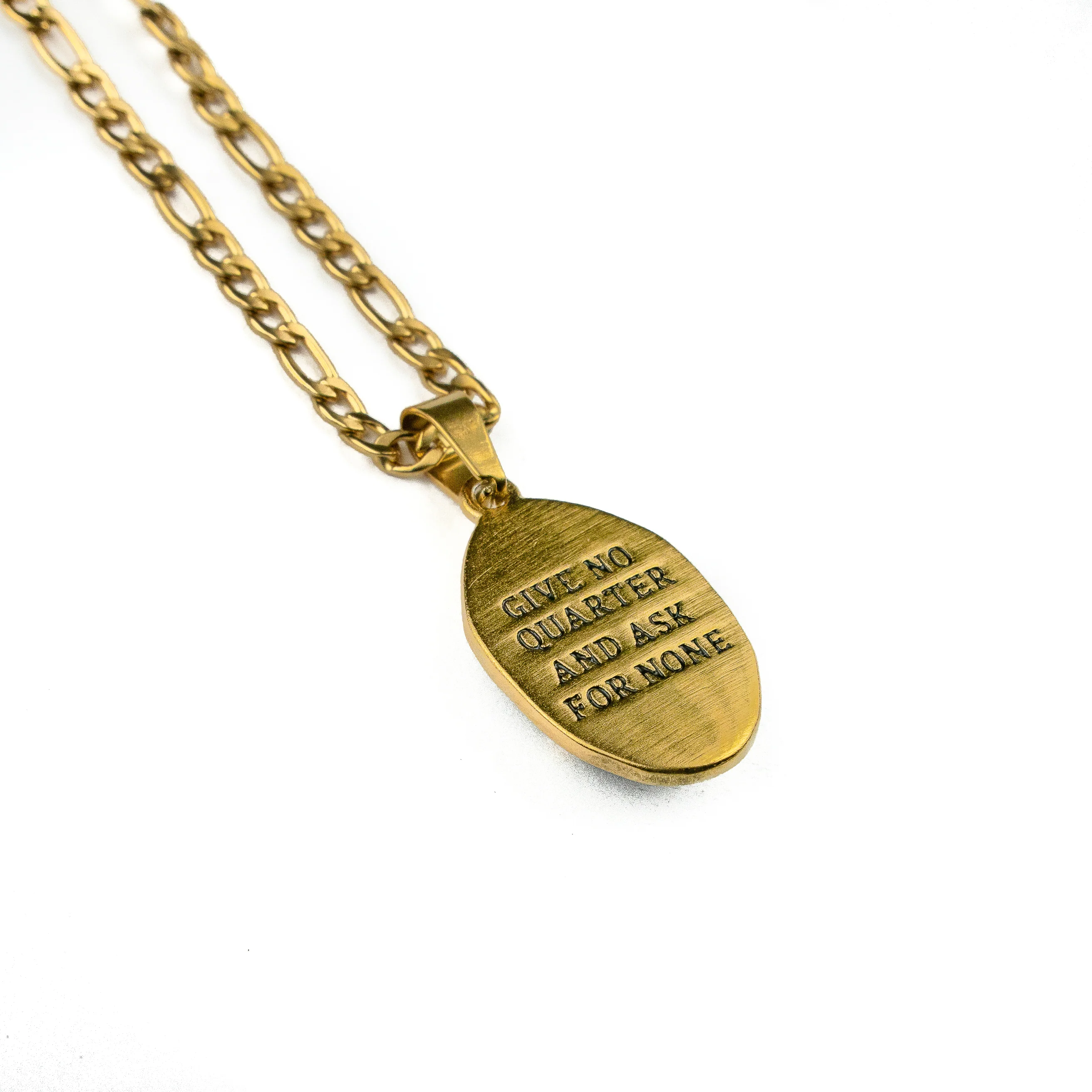 No Quarter Pendant & Chain - Image 4