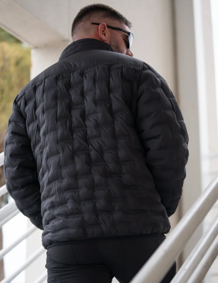 PackLite Black Jacket - Image 6
