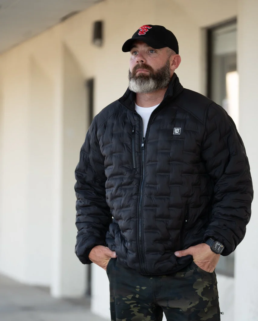PackLite Black Jacket - Image 7