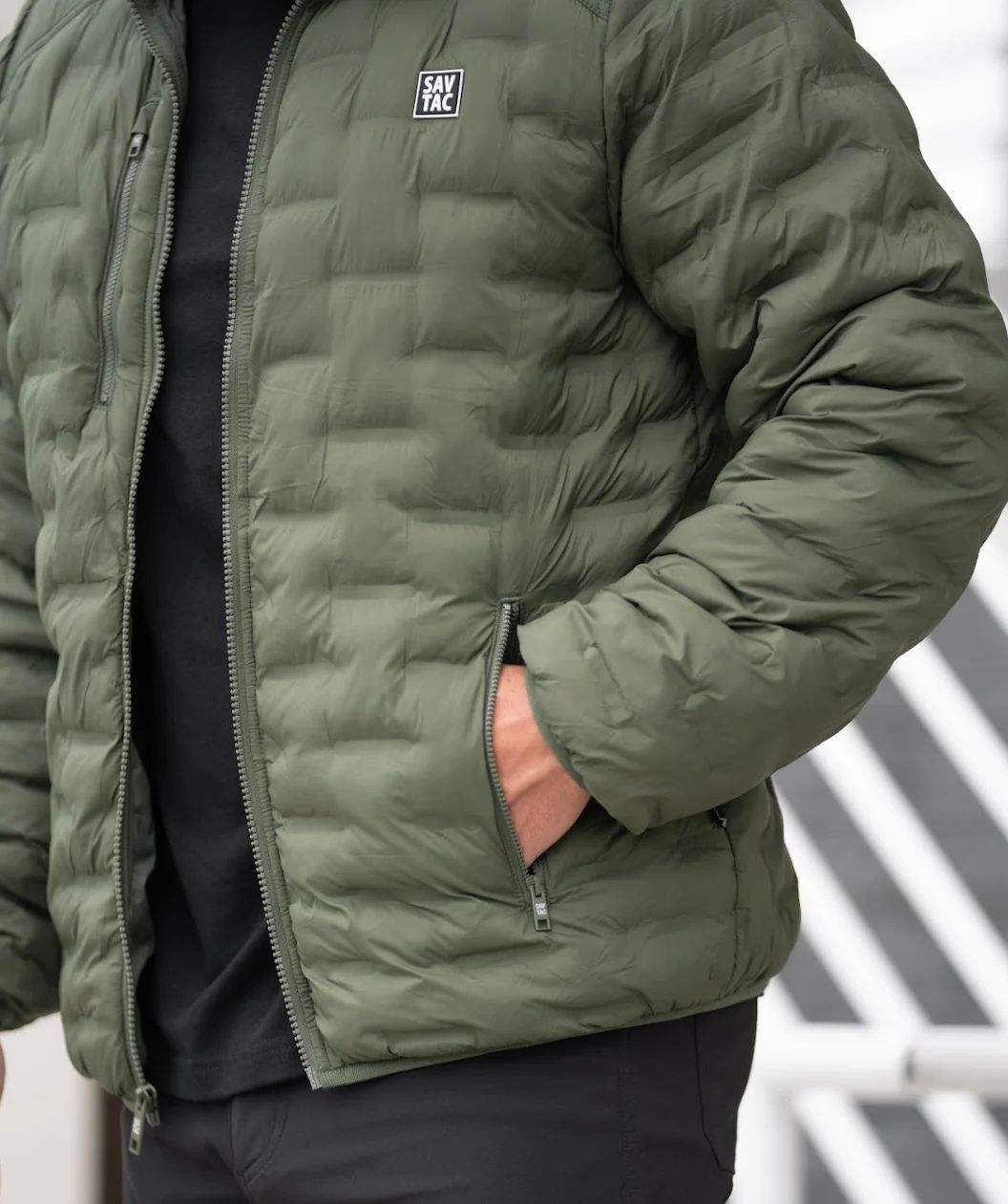 PackLite Moss Green Jacket - Image 3