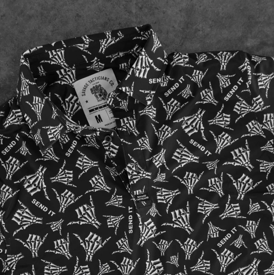 Performance Polo - Send It - Image 4