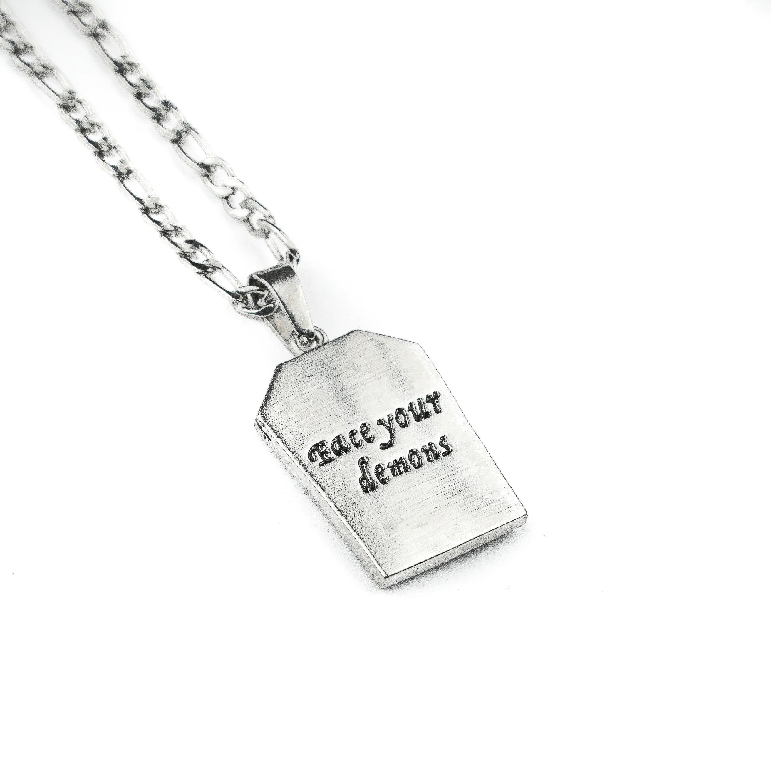 Saint Pendant & Chain - Image 4