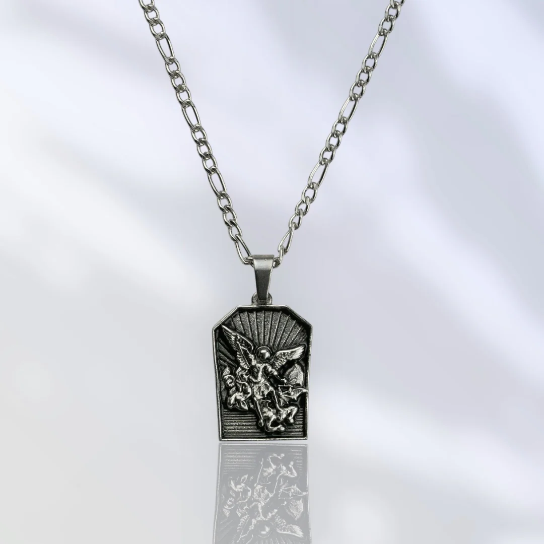 Saint Pendant & Chain - Image 5