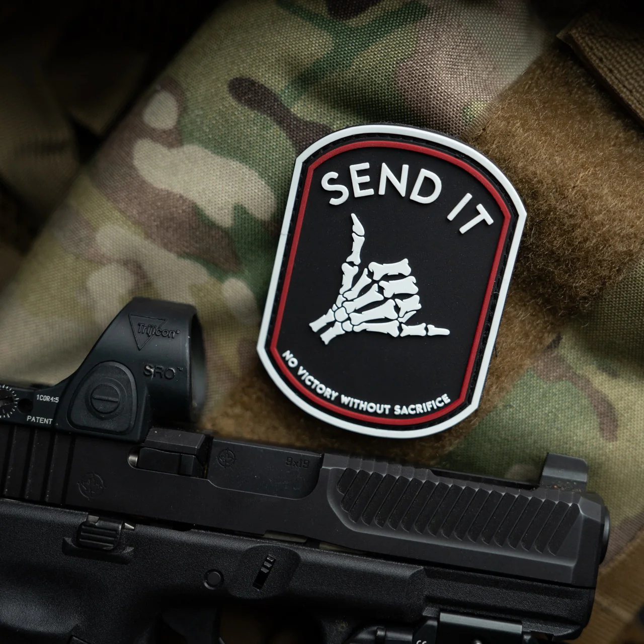 Send It Patch - Image 2