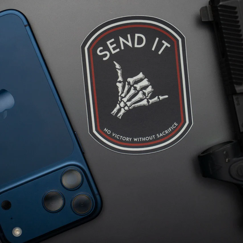 Send It Sticker - Image 3