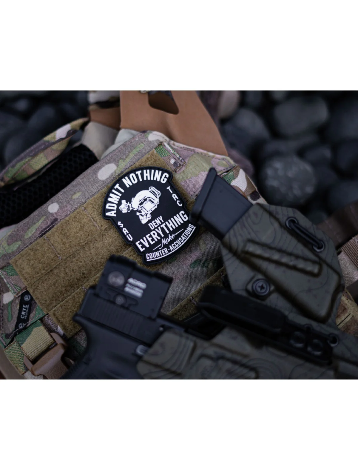 Spooks Mantra Patch - Image 2