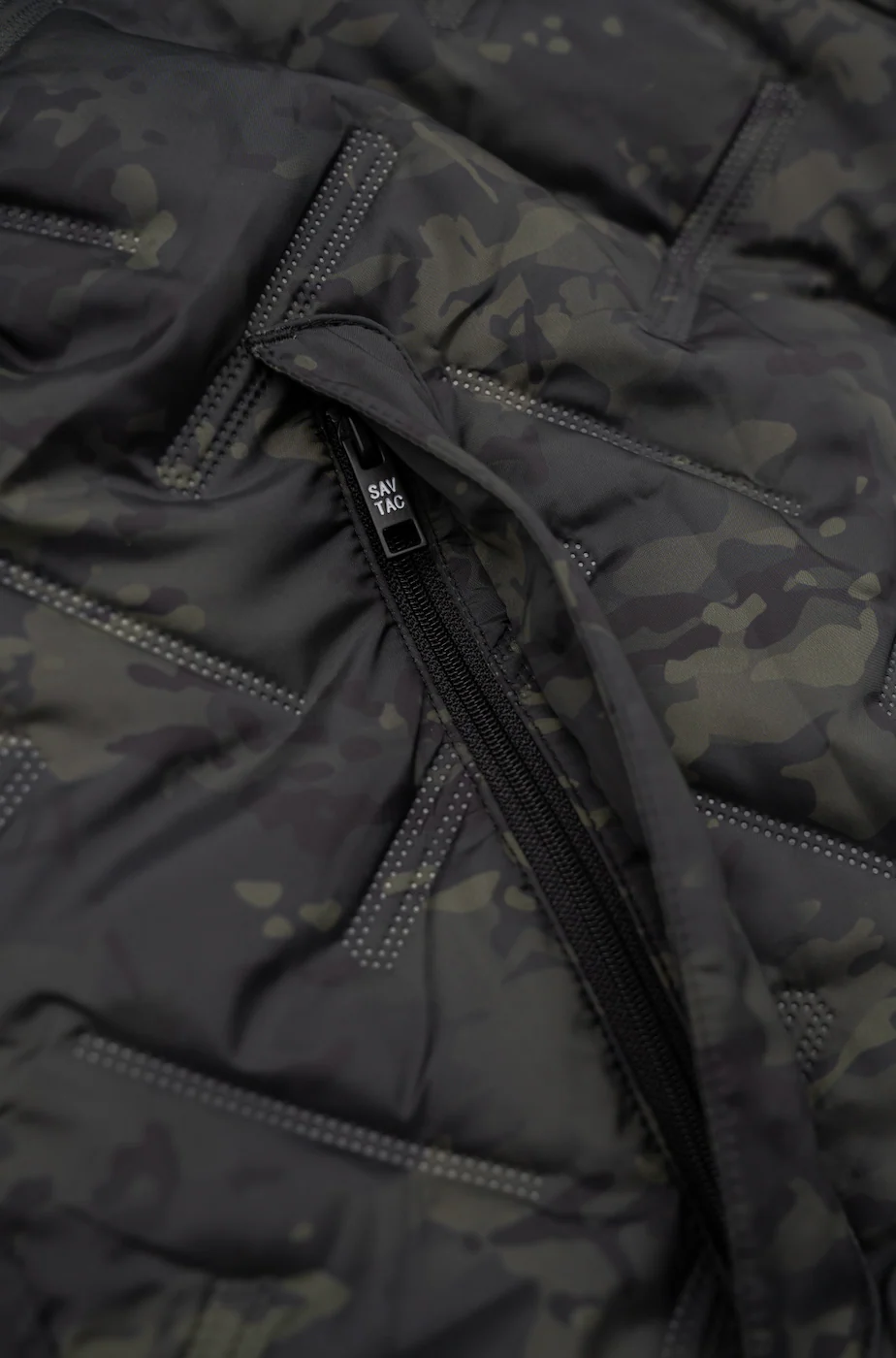 STMC® Black Camo Reversible Woobie Jacket - Image 4