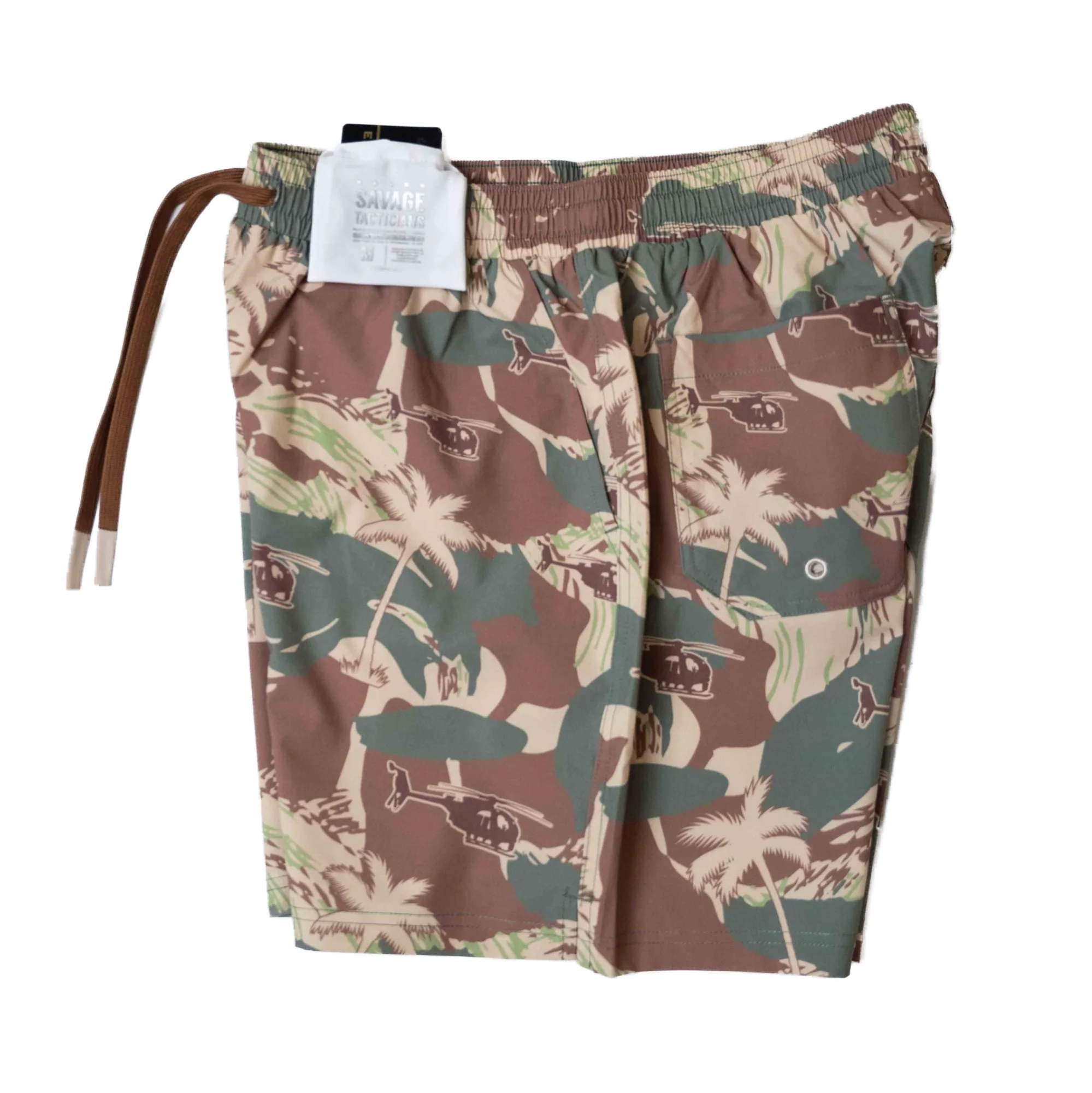 Swim Trunks - Brushstroke - Image 5