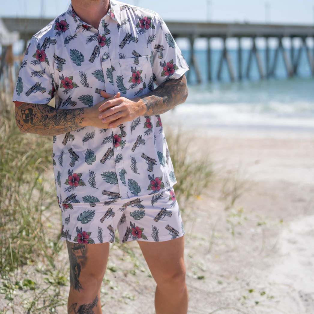 OAD Tropical Button-up - Image 2