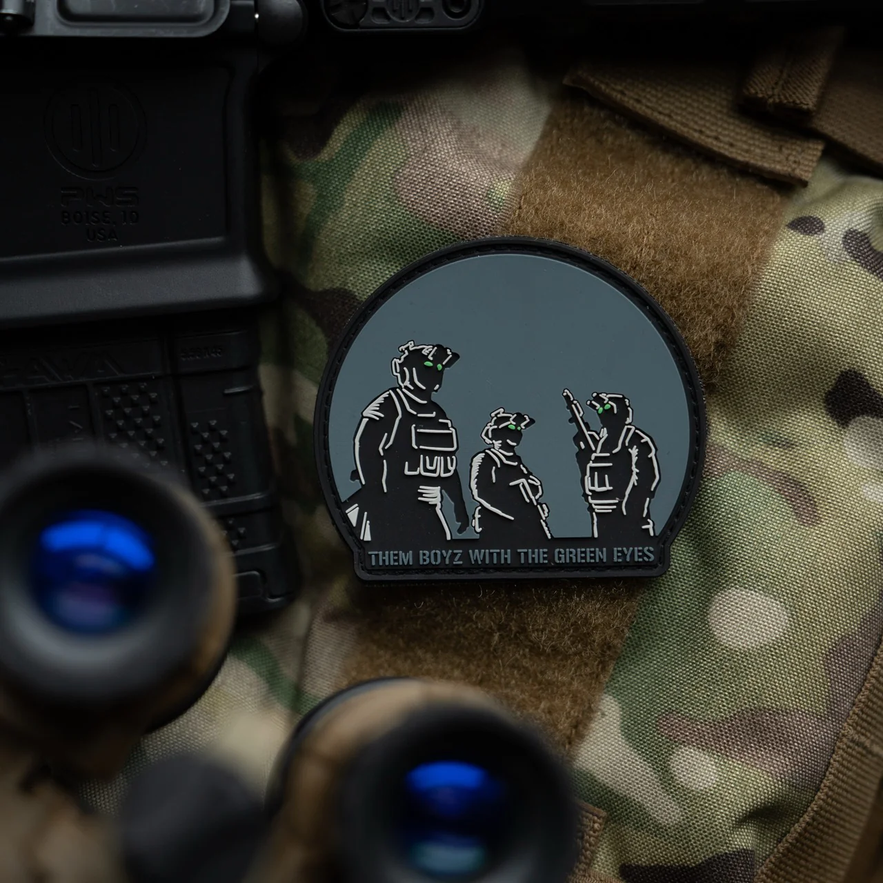 Them Boyz Patch - Image 2