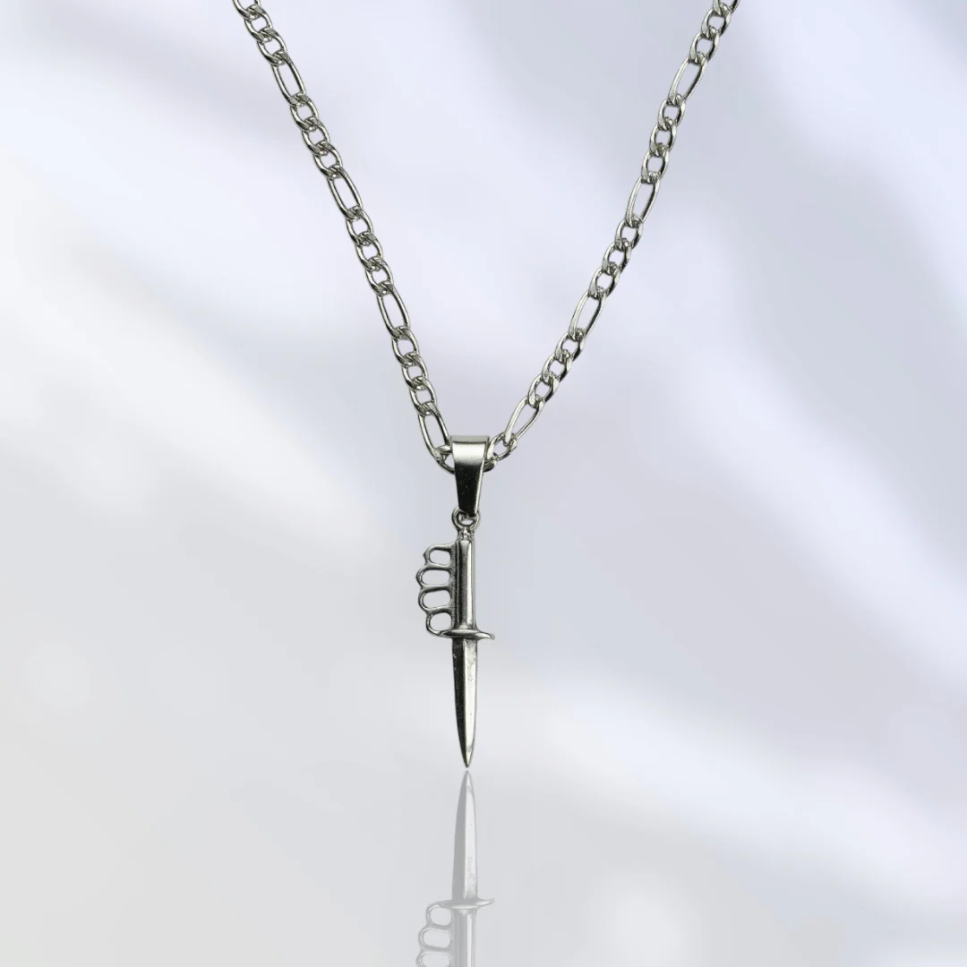 Trench Knife Pendant & Chain - Image 4