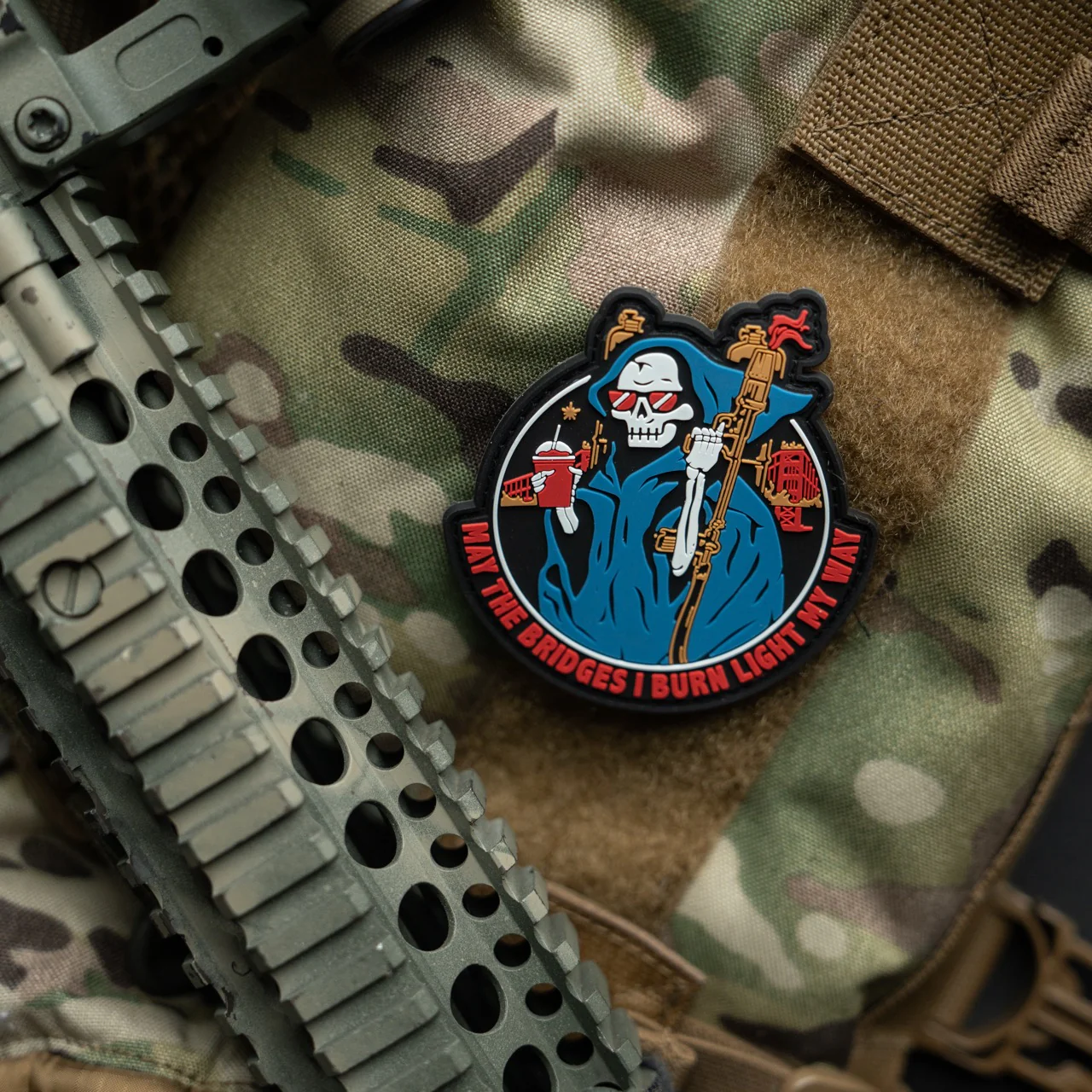 Zippo Man Patch - Image 2